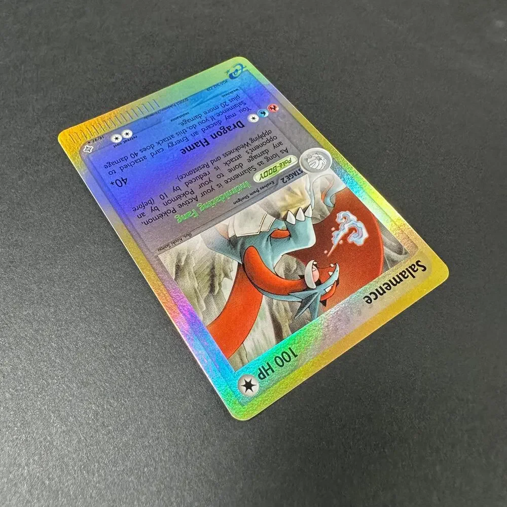 Pokemon TCG Salamence 19/97 EX Dragon Rare Reverse Holo NM